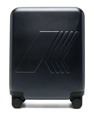 K-way Eudoxie Suitcase In Blue