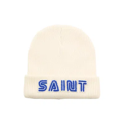 Saint Mxxxxxx × Sega Knit Cap Saint Sega In White