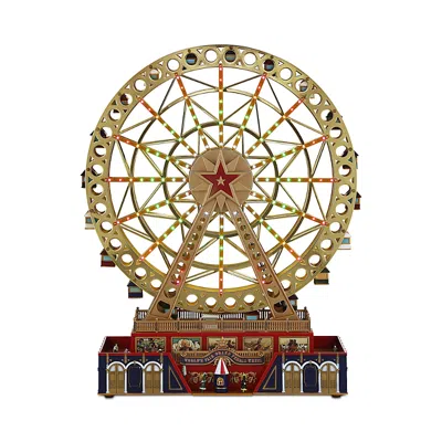 Mr. Christmas Light Show Ferris Wheel In Multi