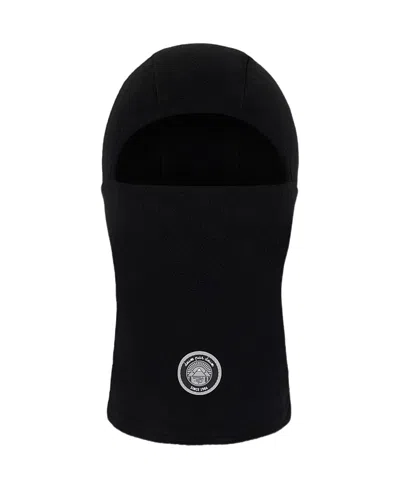 Deux Par Deux Kids Unisex Polar Fleece Balaclava - Little Kid, Big Kid In Black