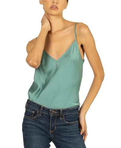 Secret Mission Adina Cami Top In Green