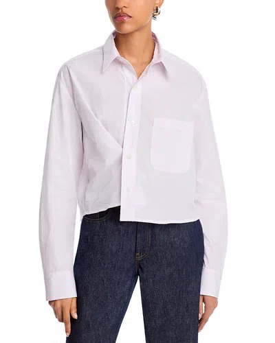 Cissa The Shorty Shirt In White