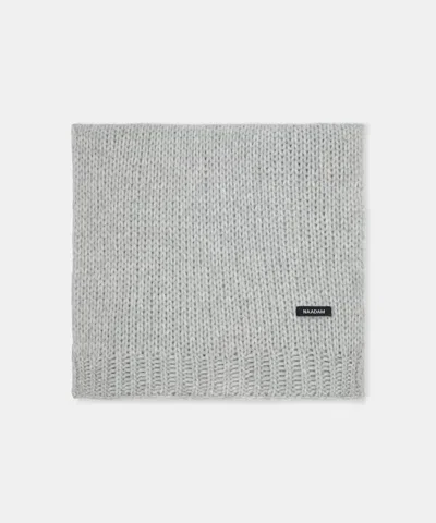 Naadam Lofty Alpaca Scarf In Gray