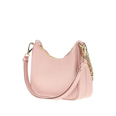 Prada Saffiano Leather ' Re-edition' Mini Bag In Pink