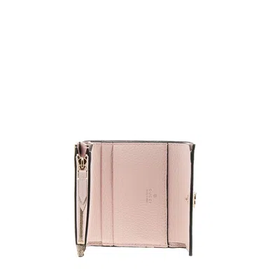 Gucci 'gg Marmont' Mini Wallet In White