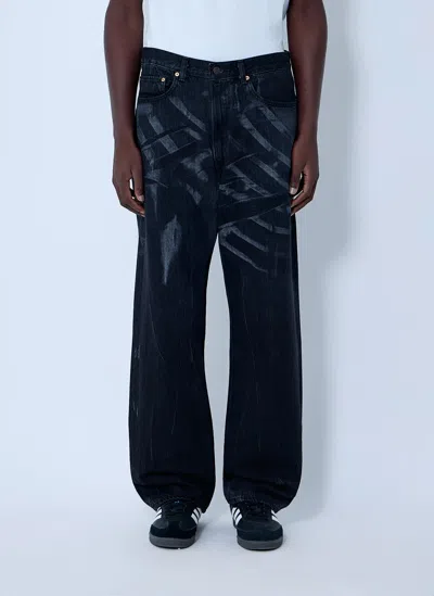 Levi's Men S 554 Relaxed Jeans Black