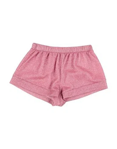 Oseree Oséree Toddler Girl Shorts & Bermuda Shorts Antique Rose Size 6 Polyamide, Metallic Fiber In Pink