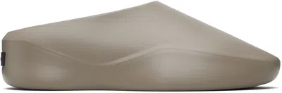 Fear Of God Taupe Eva Runner Loafers In Green