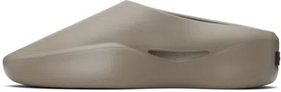 Fear Of God Taupe Eva Runner Loafers In Green