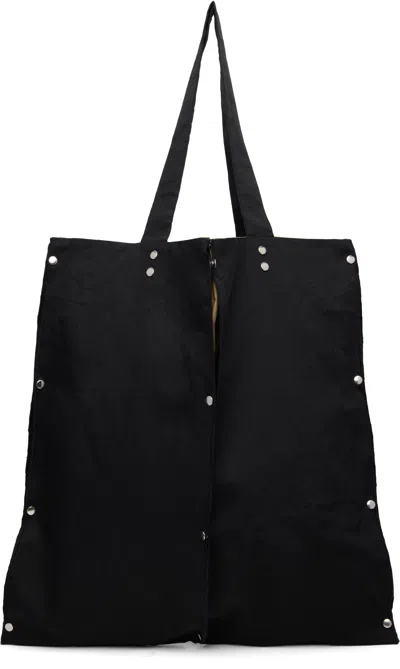 Baserange Black Clavo Tote In Black