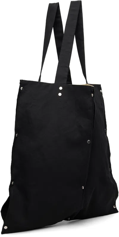 Baserange Black Clavo Tote In Black