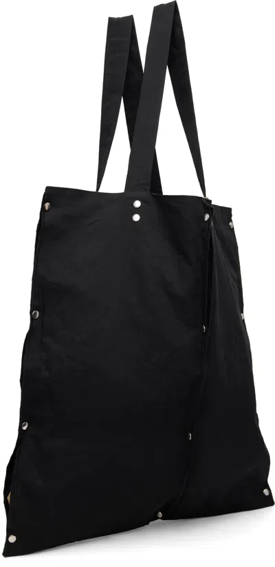 Baserange Black Clavo Tote In Black