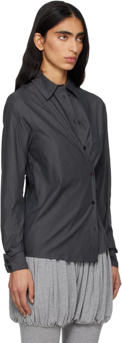 Paloma Wool Gray Donald Shirt In Gray