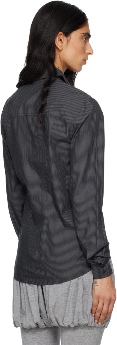 Paloma Wool Gray Donald Shirt In Gray