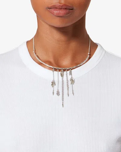Isabel Marant Choker Alex In Silver