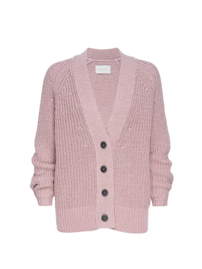 Brochu Walker The Jen Cardigan In Pink