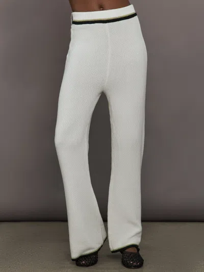 Sancia The Soraya Knit Pants In White