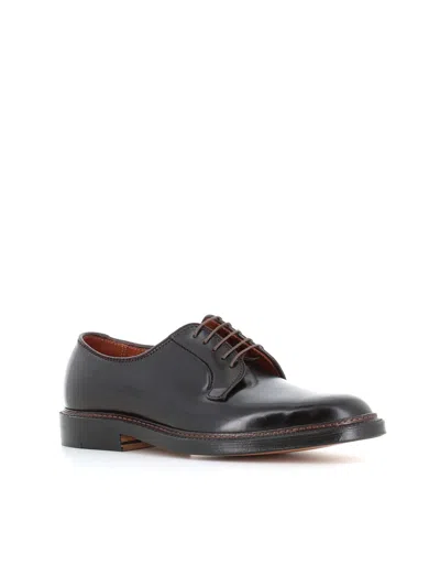 Alden Shoe Company Derby 990 Cordovan In Burgundy