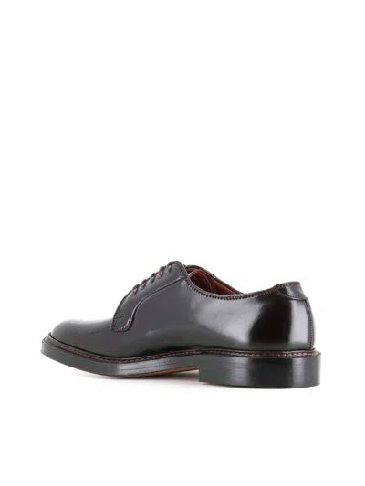Alden Shoe Company Derby 990 Cordovan In Burgundy
