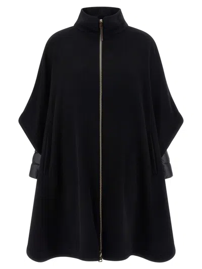 Herno Hood Down Jacket In Black