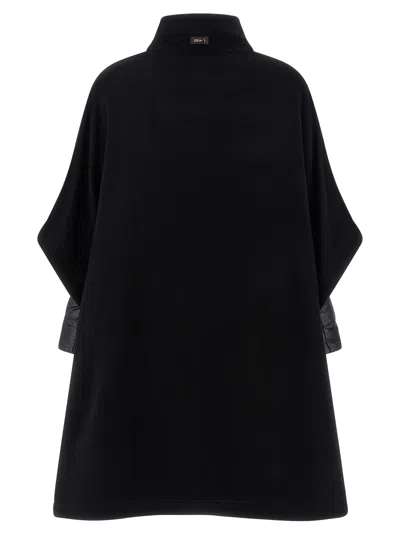 Herno Hood Down Jacket In Black