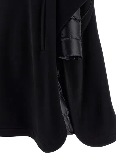 Herno Hood Down Jacket In Black