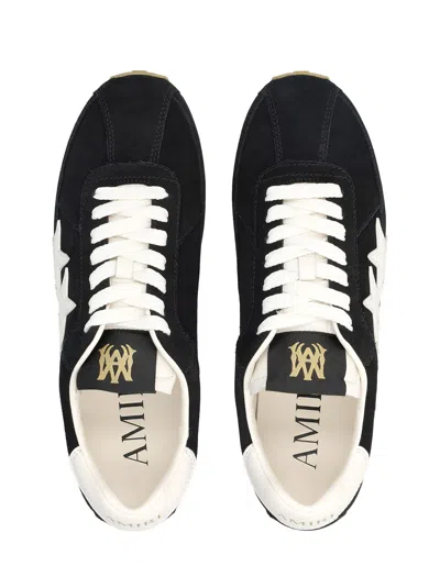 Amiri Pacific Flat Star-detail Sneakers In Black