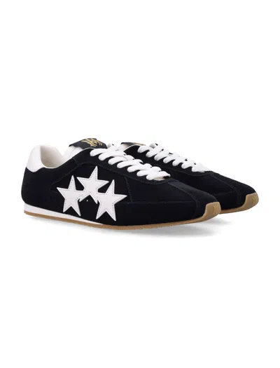 Amiri Pacific Flat Star-detail Sneakers In Black