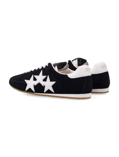 Amiri Pacific Flat Star-detail Sneakers In Black