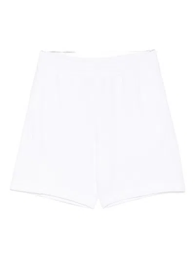 Givenchy Cotton Shorts With Logo And Pockets In Multi