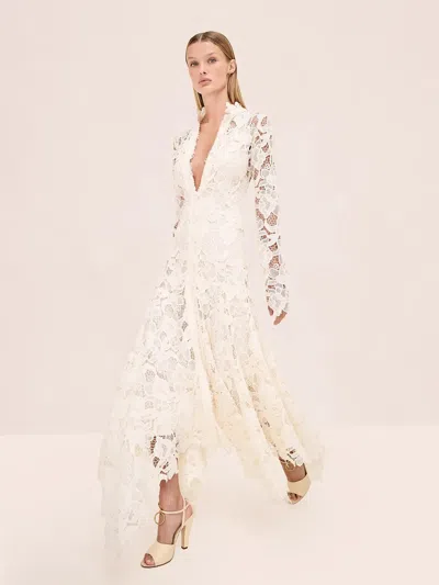 Alexis Camila Dress In White