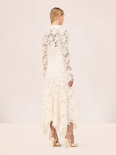 Alexis Camila Dress In White