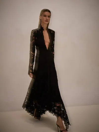 Alexis Camila Dress In Black