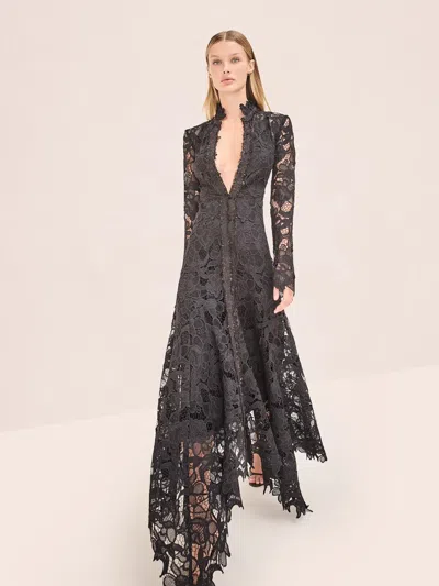 Alexis Camila Dress In Black