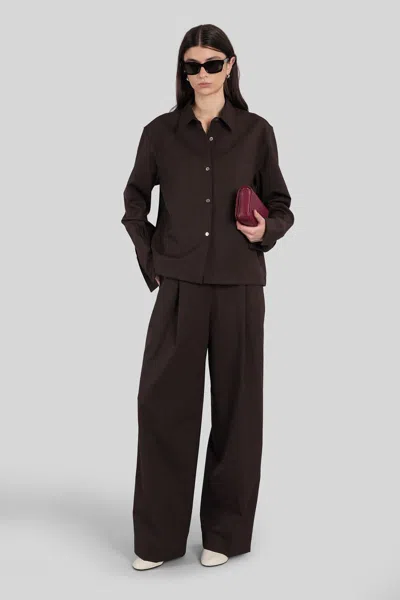 The Latest C Axel 3104 Pants In Brown Polyester In Brown