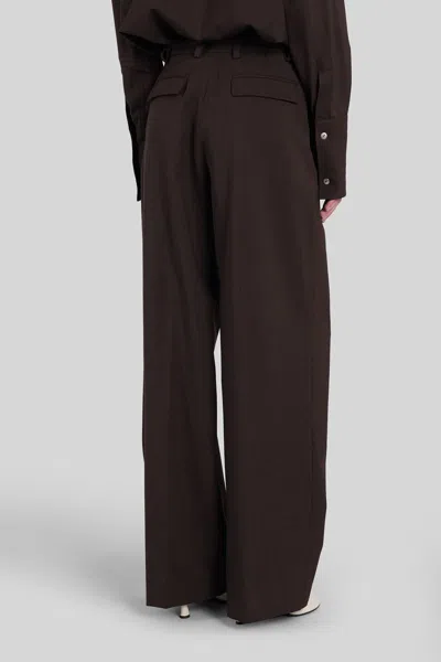 The Latest C Axel 3104 Pants In Brown Polyester In Brown