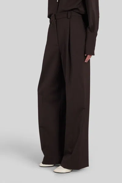 The Latest C Axel 3104 Pants In Brown Polyester In Brown