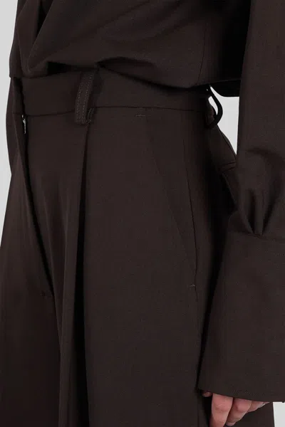 The Latest C Axel 3104 Pants In Brown Polyester In Brown