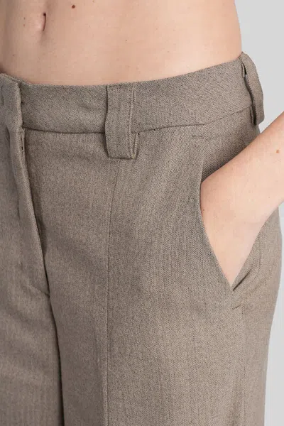 The Latest C-alma  Pants In Brown