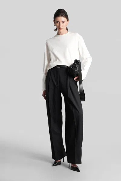 The Latest Pants Thelatest Woman Color Black In Black