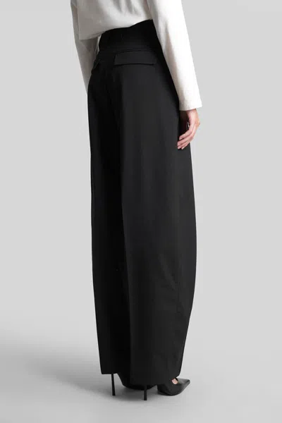 The Latest Pants Thelatest Woman Color Black In Black