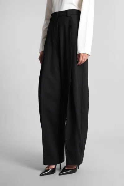 The Latest Pants Thelatest Woman Color Black In Black