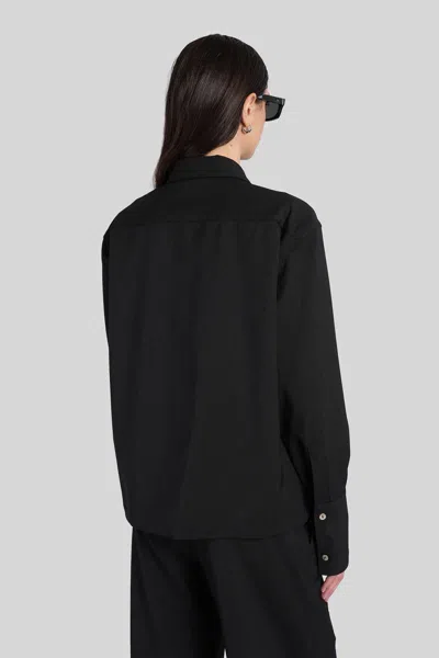 The Latest Codie Wool Polyester Nosp Jacket In Black