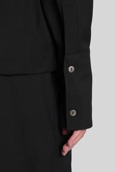 The Latest Codie Wool Polyester Nosp Jacket In Black