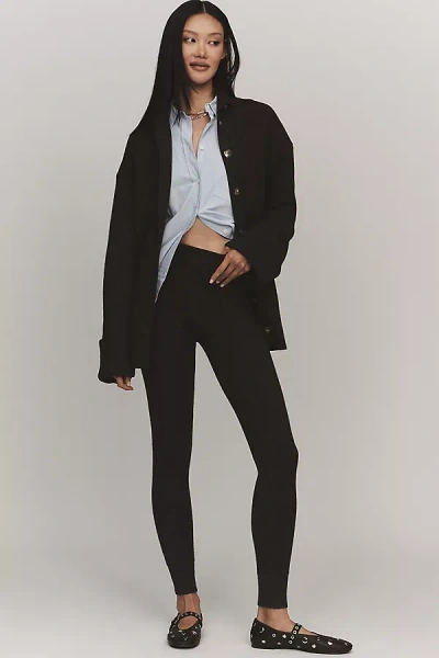 Ser.o.ya Mish Knit Leggings In Black