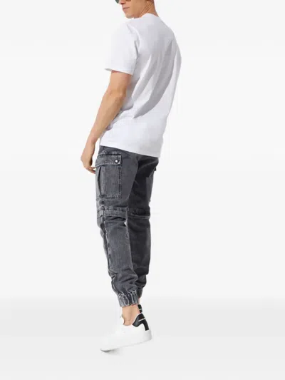 Ser.o.ya John Flap-pocket Jeans In Gray