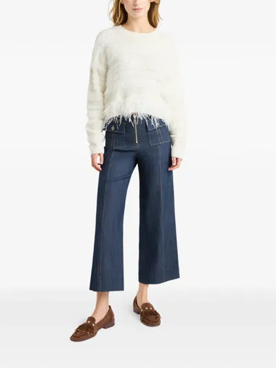 Cinq À Sept Cinq A Sept Vivi Pullover Sweater In Neutral