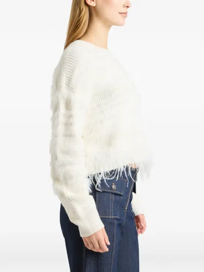 Cinq À Sept Cinq A Sept Vivi Pullover Sweater In Neutral