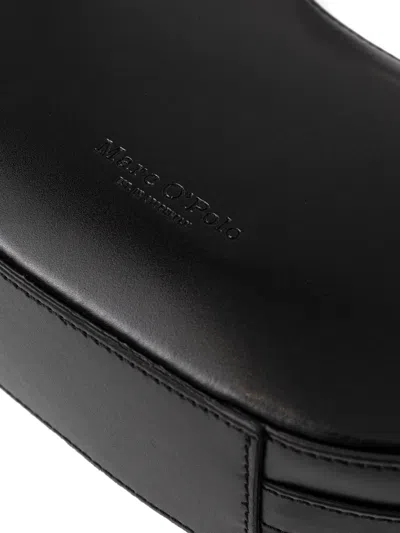 Marc O'polo Zip Crossbody Bag In Black