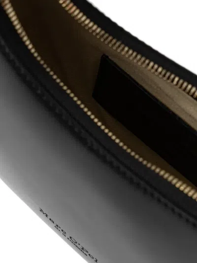 Marc O'polo Zip Crossbody Bag In Black